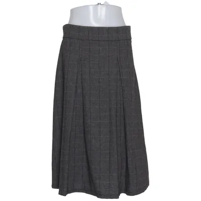 Jupe (Gris, Bleu) de La Fée Maraboutée Polyester, Laine