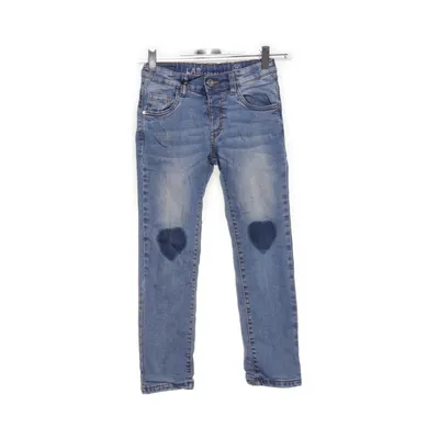 Spijkerbroek (Blauw) van Lab Industries Katoen, Elastaan, Polyester