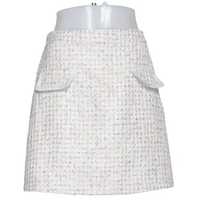 Rok (Wit, Meerkleurig) van Jovonna London Polyester