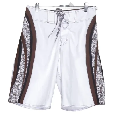 Swim shorts (White, Brown, Black) from Identity Polyester