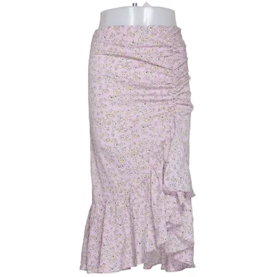 Nederdel (Pink, Gul, Flerfarvet) fra Pretty Darling Polyester