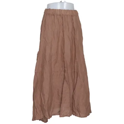 Maxi nederdel (Brun) fra Susy Mix Linned