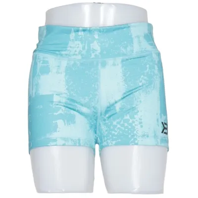 Sports shorts (Blue, Multicolored) from Better Bodies Elastane, Polyester