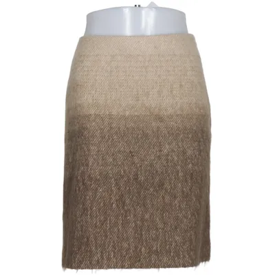 Rok (Beige, Bruin) van MaxMara Studio Cupro, Mohair, Polyamide, Wol