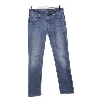 Jeans (Blå) från Benetton Bomull, Elastan, Polyester