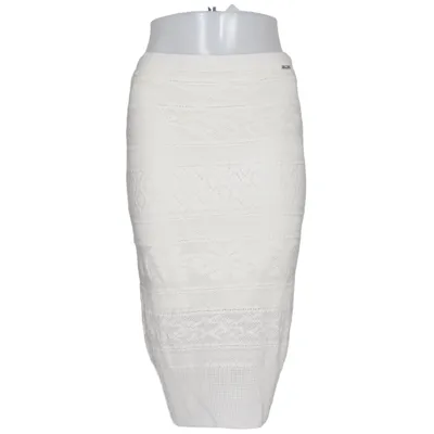 Jupe (Beige) de Liu Jo Élasthane, Polyamide, Polyester, Viscose