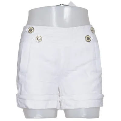 Short (Blanc) de Et Vous Lin, Viscose