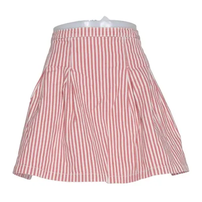 Rok (Rood, Wit) van Bensimon Katoen, Elastaan