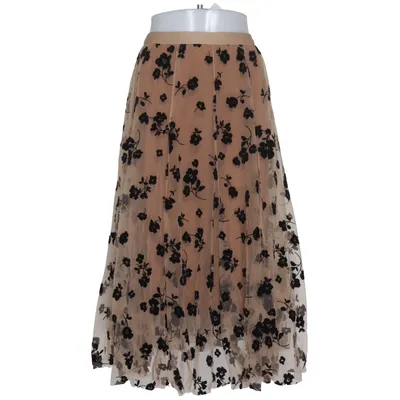 Jupe en tulle (Beige, Noir) de Chicwish Polyester