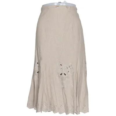 Kjol (Beige) från Pazzione Linne, Viskos