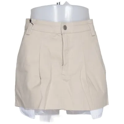 Nederdel (Beige) fra Junkyard Bomuld