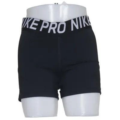 Short de compression (Noir) de Nike Pro Élasthane, Polyester