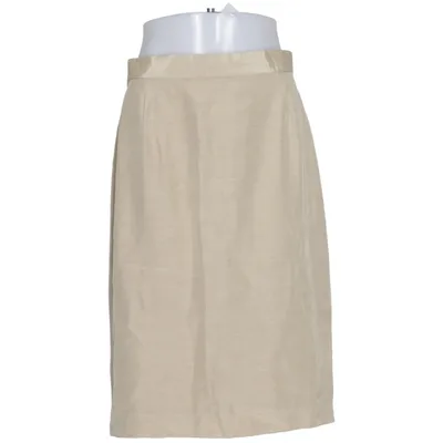 Kjol (Beige) från Getti Viskos