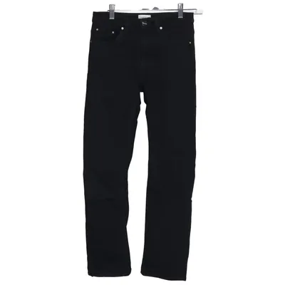 Jeans (Black) from Totême Cotton, Elastane, Polyester
