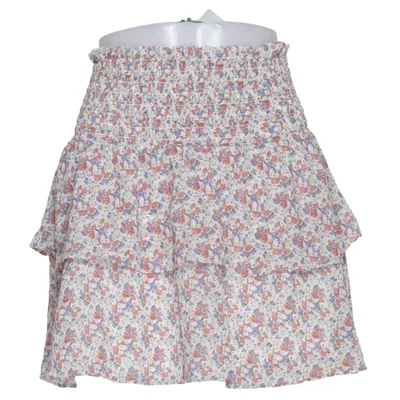 Skirt (White, Red, Purple) from Retro & Icone Polyester