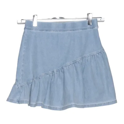 Jeanskjol (Blå) från H&M Bomull, Elastan, Polyester