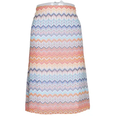 Skirt (Orange, Blue, Multicolored) from Betty Barclay