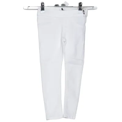 Jeans (Vit) från Luca & Lola Bomull, Elastan, Polyester