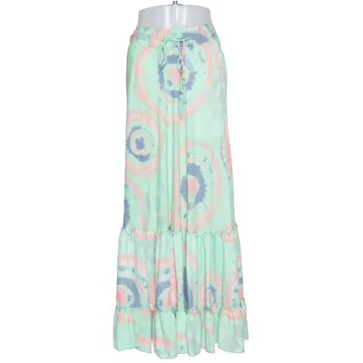 Maxi rok (Groen, Meerkleurig) van Gold & Silver Viscose
