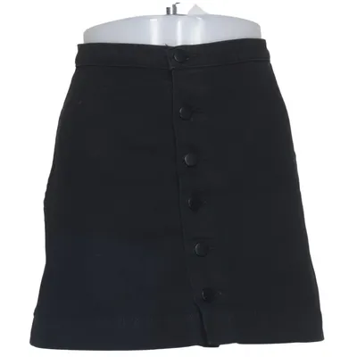 Denim skirt (Black) from American Apparel Jeans Cotton