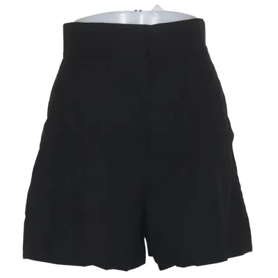 Short (Noir) de Zara Coton, Lin, Viscose