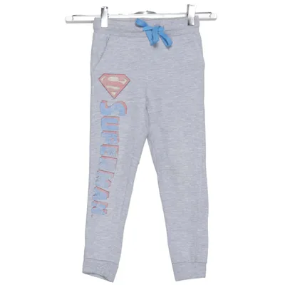 Joggingbroek (Grijs) van Superman Katoen, Polyester