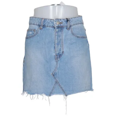 Jupe en jean (Vintage) de Bershka Vintage Denim Coton