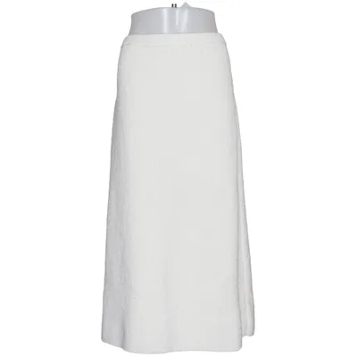 Nederdel (Hvid) fra H&M Modern Classic Polyester, Akryl, Uld