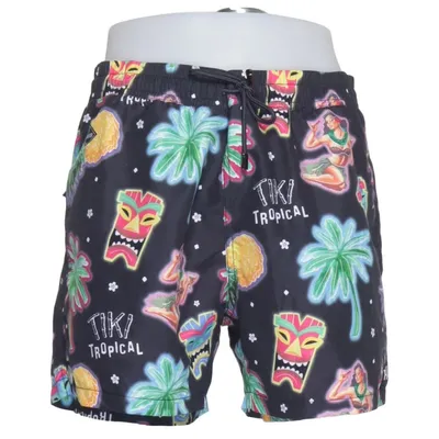 Badshorts (Svart, Flerfärgad) från Nikben Polyester