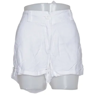 Korte broek (Wit) van Pimkie Basic Linnen, Viscose