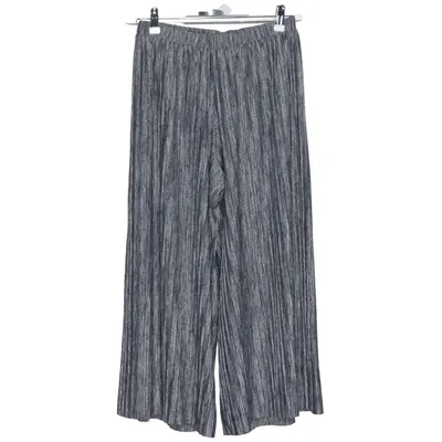 Pantalon patte d'éléphant (Gris) de Skill Polyester