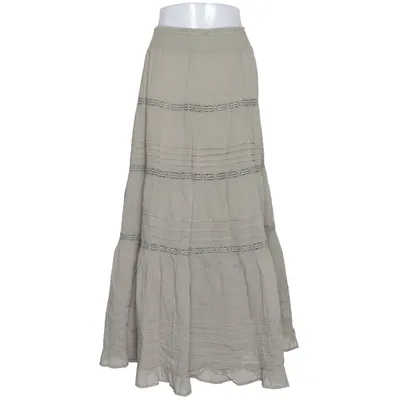 Långkjol (Grå) från Neo Noir Bomull