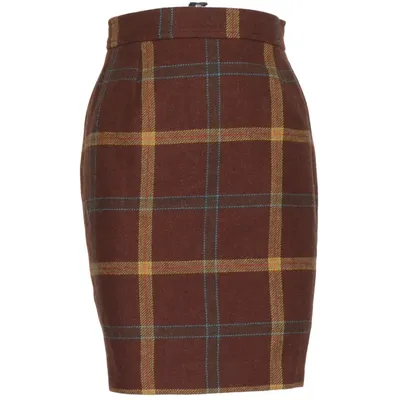 Rok (Bruin, Meerkleurig) van Christian Lacroix