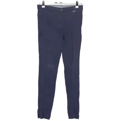 Ridebukser (Blå) fra CRW Classic Riding Wear Bomuld, Elastan