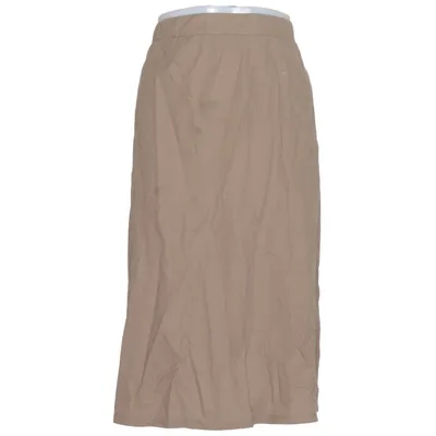 Skirt (Brown) from VRS Polyamide, Viscose