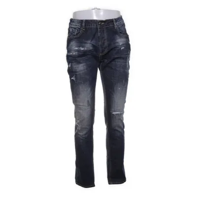 Jeans (Blå) från Alessandro Zavetti Bomull, Elastan, Polyester
