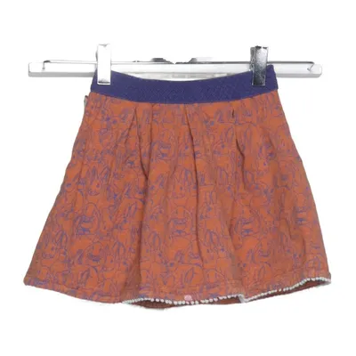 Kjol (Orange, Blå) från 4 Funky Flavours Elastan, Viskos