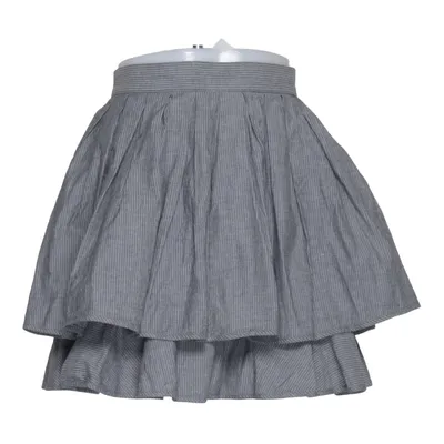 Rok (Grijs) van H&M Trend Katoen, Elastaan, Polyester