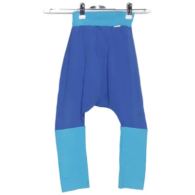Harembroek (Blauw) van Babauba Katoen, Elastaan