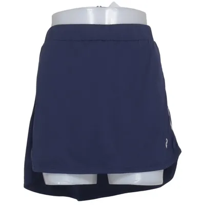 Jupe de sport (Bleu) de Asics Élasthane, Polyester
