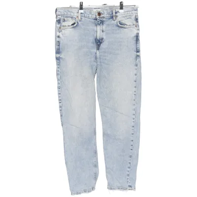 Jeans (Blå) från River Island Bomull, Elastan