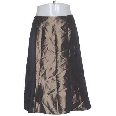 Skirt (Brown) from Weise Acetate, Polyamide, Polyester