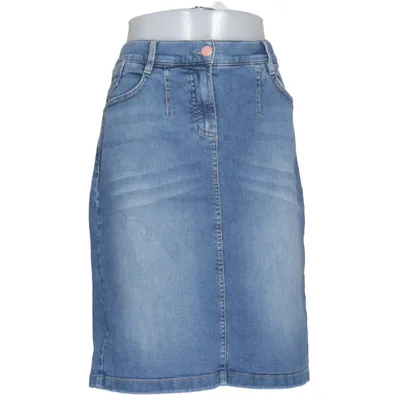 Jupe en jean (Bleu) de Gerry Weber Edition Coton, Élasthane, Polyester