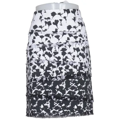 Rok (Zwart, Wit) van White House Black Market Katoen, Elastaan, Polyester