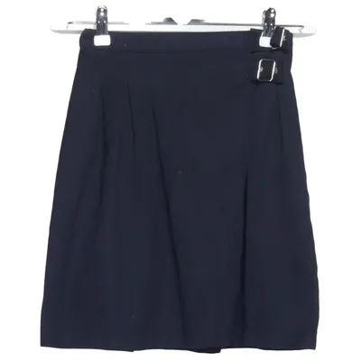 Jupe (Bleu) de Next School Polyester recyclé, Viscose