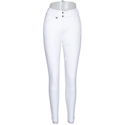 Ridbyxor (Vit) från Horze Bomull, Elastan, Polyester