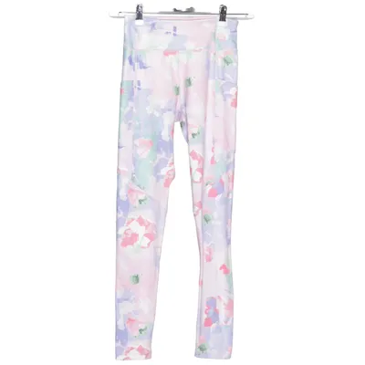 Collants de sport (Rose, Multicolore) de SOC Élasthane, Polyester