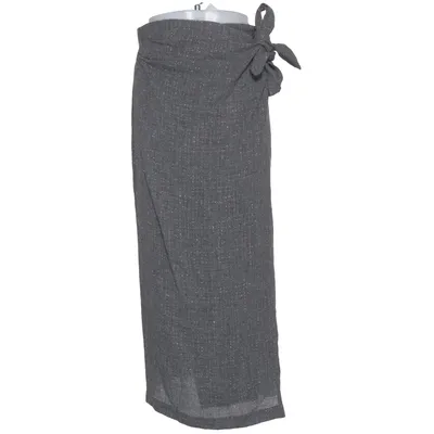 Wikkelrok (Grijs) van Ottod'Ame Polyamide, Polyester, Viscose, Wol