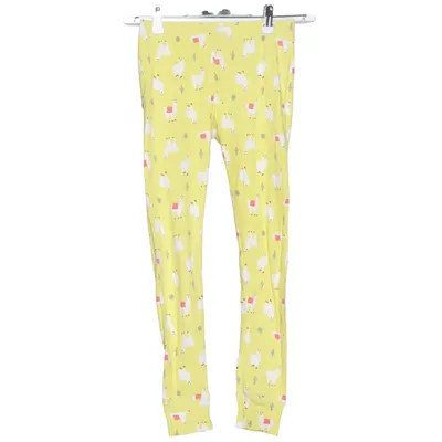 Pajama pants (Yellow, Multicolored) from Gap Kids Cotton