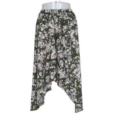 Rok (Groen, Wit) van Norhult Polyester
